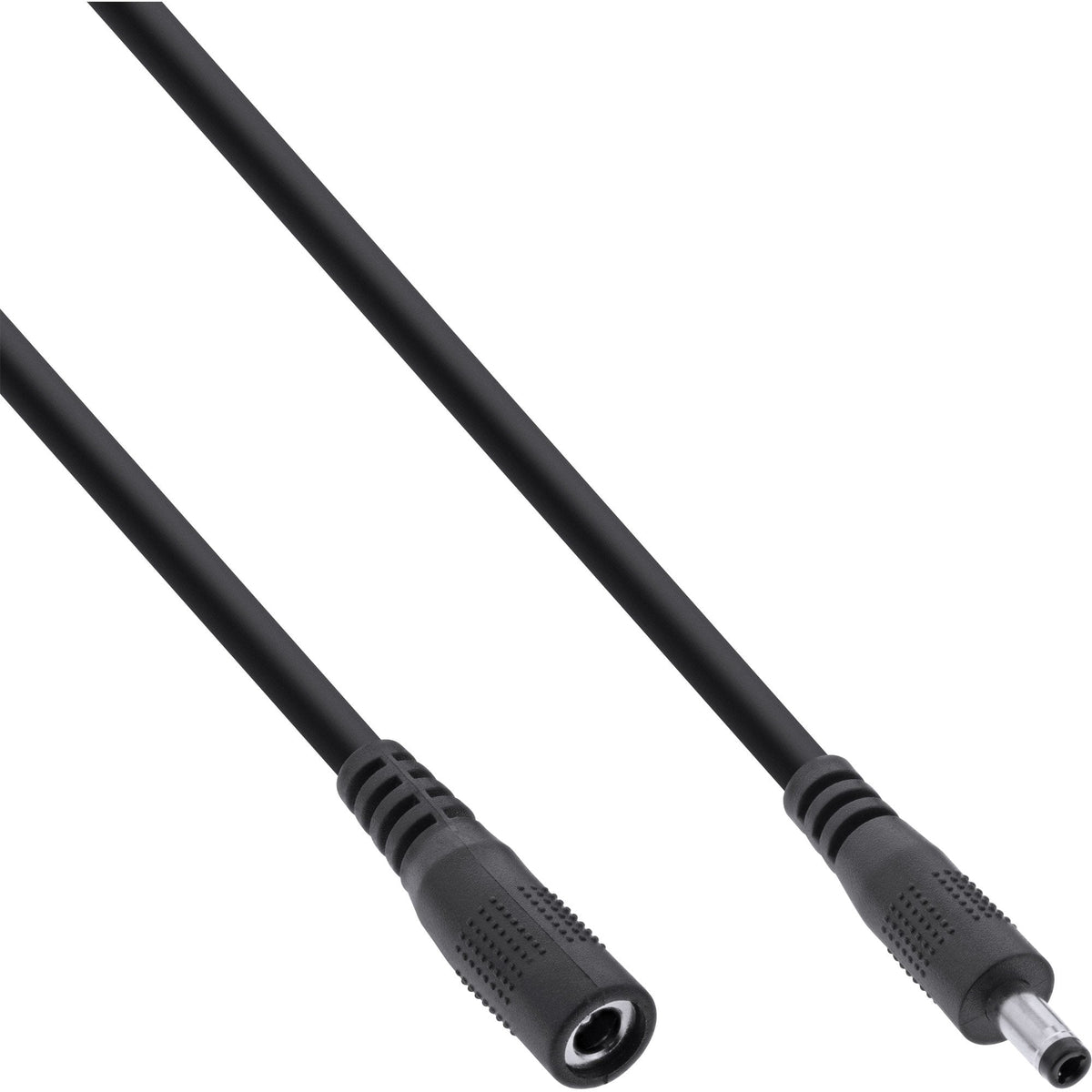 Cable De Extensión De Cc Inline, Enchufe De Cc Macho/Hembra 4,0x1,7 Mm, 2 M