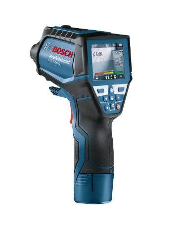 EAN 3165140798587 - Bosch GIS 1000 C Professional Medidor y detector de humedad Interior / exterior Negro, Azul imagen 1