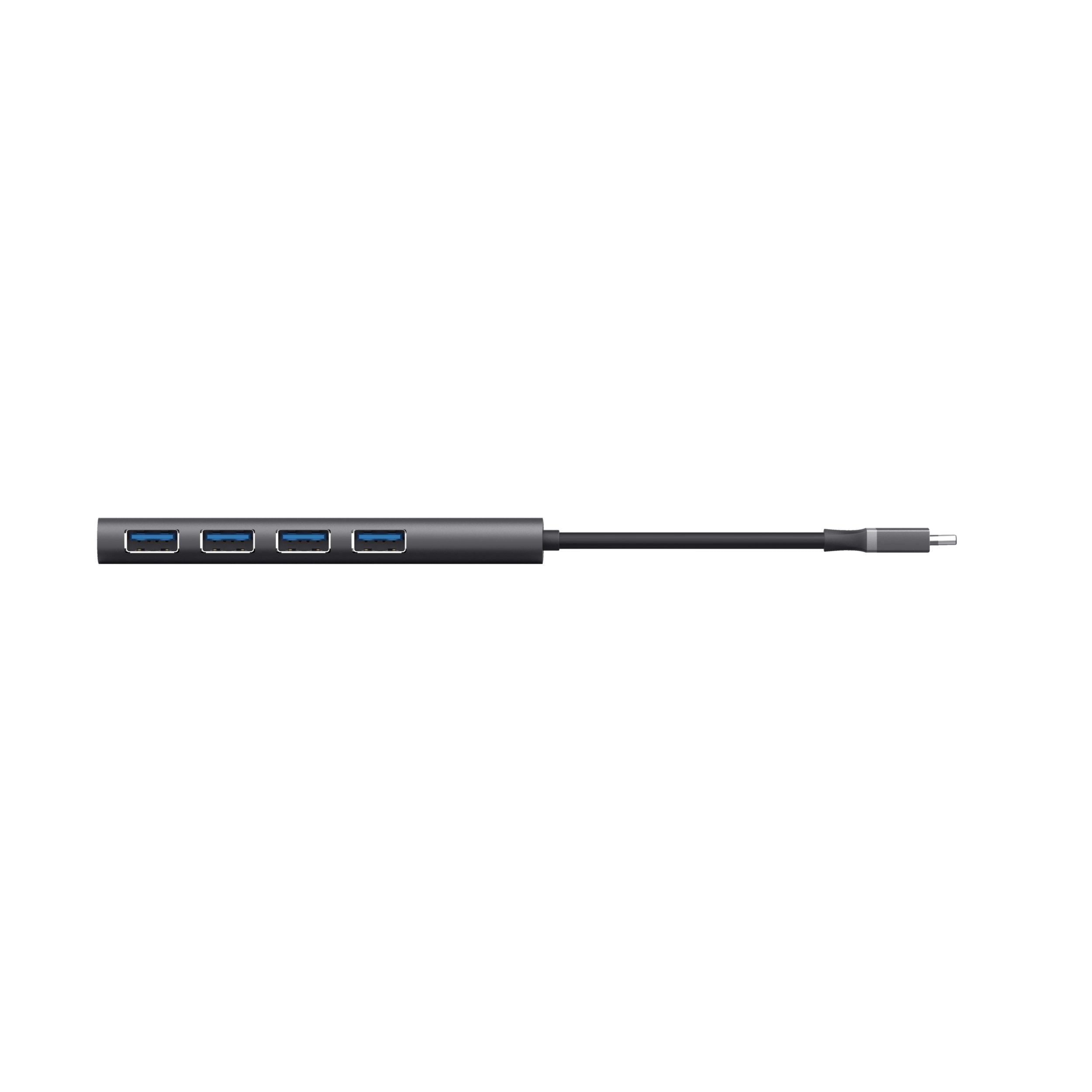 EAN 8713439249484 - Trust Halyx USB 3.2 Gen 1 (3.1 Gen 1) Type-A 5 Mbit/s Gris imagen 6