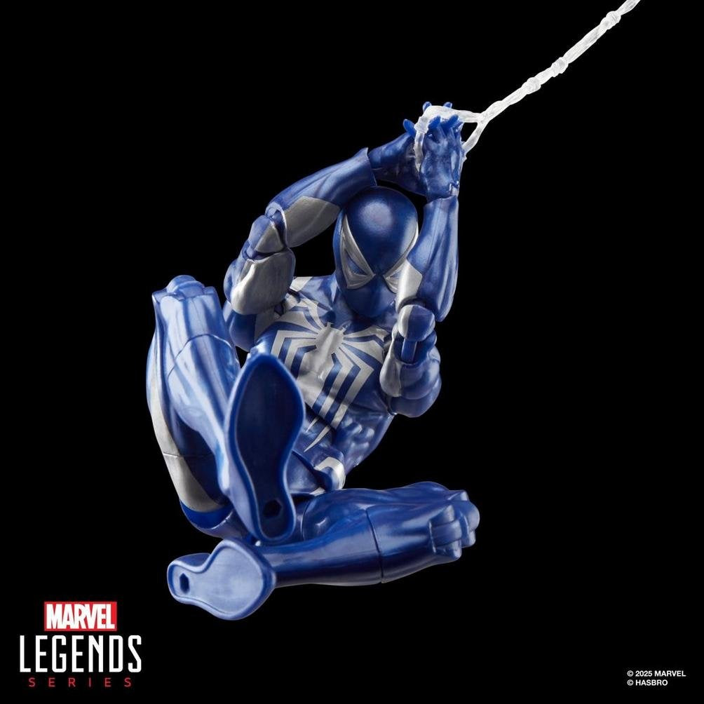 Figura Hasbro Marvel Legends Series Spider Man 2 Peter Parker (Anti Venom Suit Style)