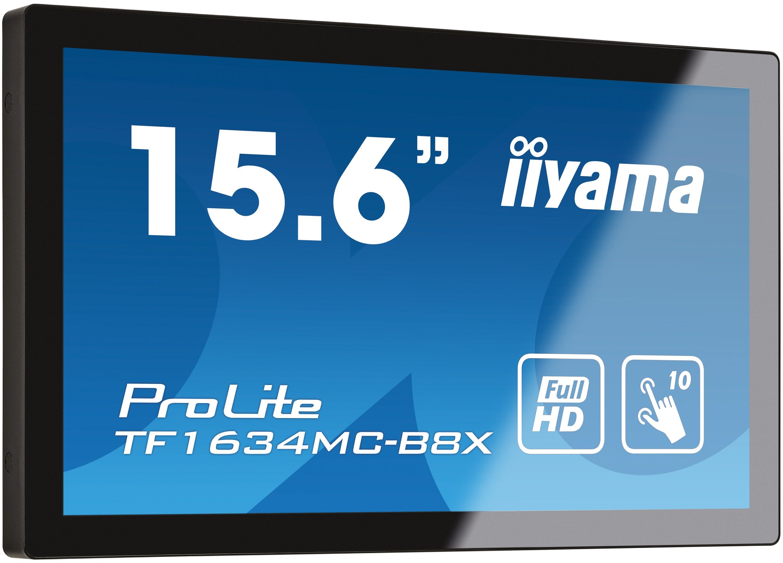 EAN 4948570118342 - iiyama ProLite TF1634MC-B8X pantalla para PC 39,6 cm (15.6") 1920 x 1080 Pixeles Full HD LED Pantalla tác imagen 1
