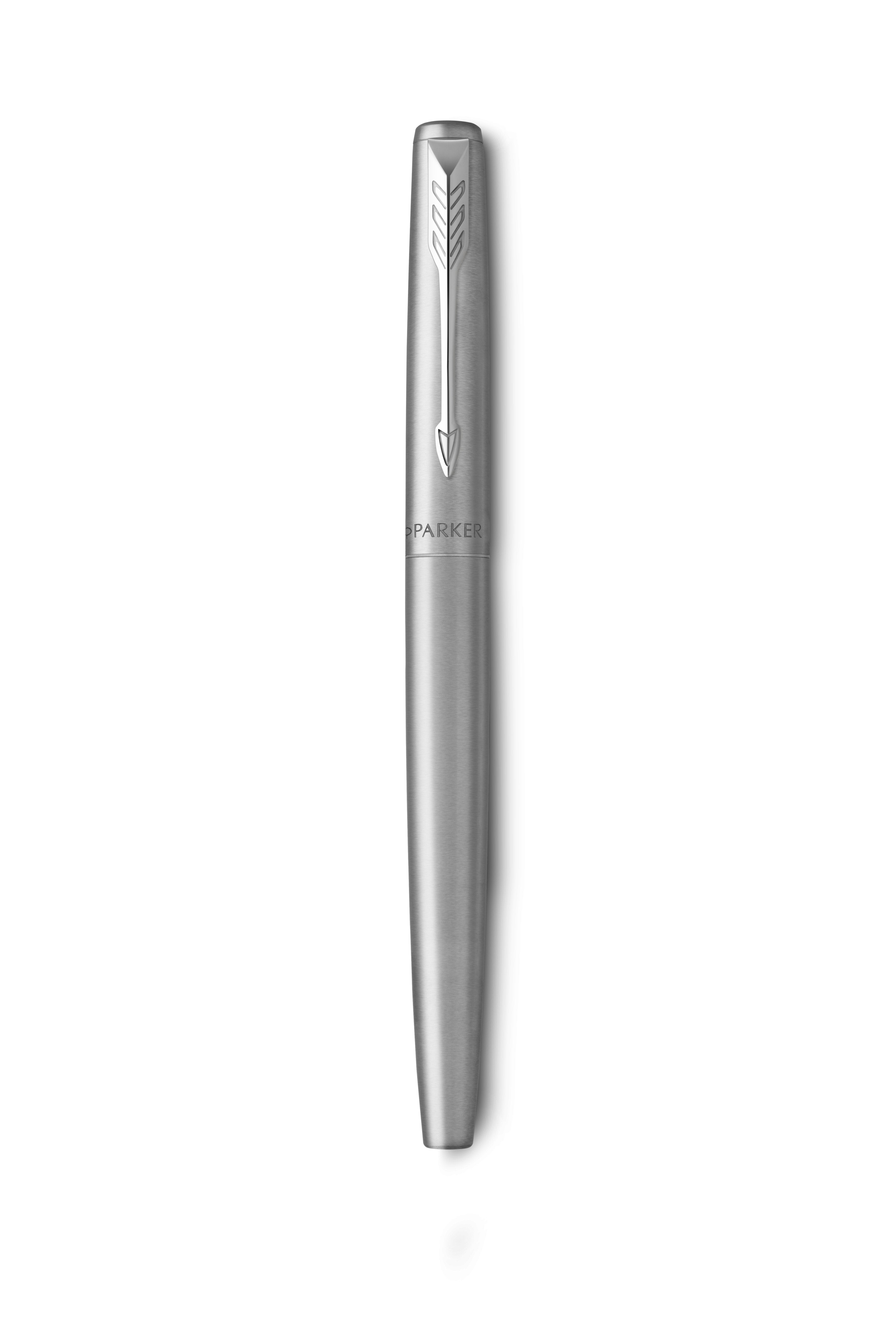 Parker 2093258 Juego De Bolígrafos Negro, Plata 2 Pieza(S)
