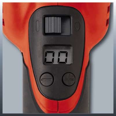 Pulidora Y Rectificadora Einhell Cc-Po 1100/1e (Rojo/Negro, 1.100 Vatios)  2093264