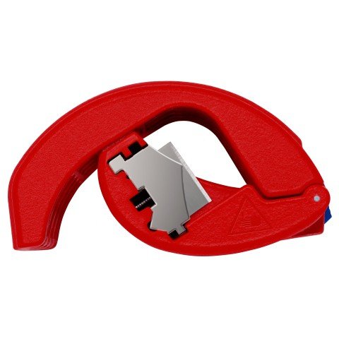 Cortatubos Bix® Para Tubos De Plástico Y Manguitos De Sellado 902210b Knipex