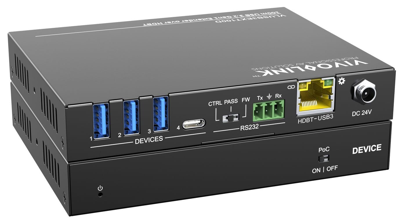EAN 5715063298367 - Vivolink VLUSB3EXT100D extensor KVM imagen 5