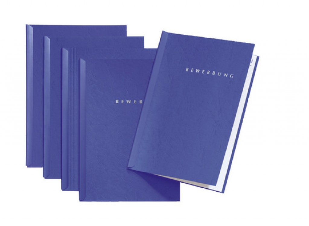 Pagna Bewerbungsmappen Start Din A4 Azul