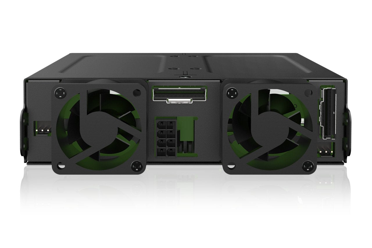 EAN 4713227446648 - Icy Dock MB324V4P-B caja para disco duro externo Caja externa para unidad de estado sólido (SSD) Negro 2. imagen 2