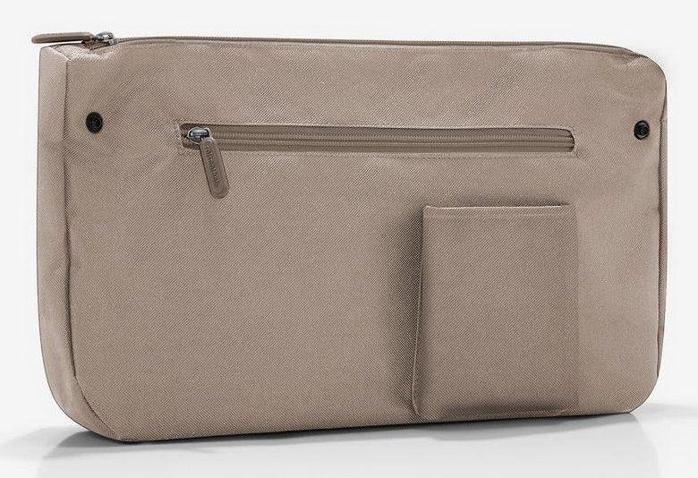 Reisenthel Loopshopper M Summerstripes Coffee