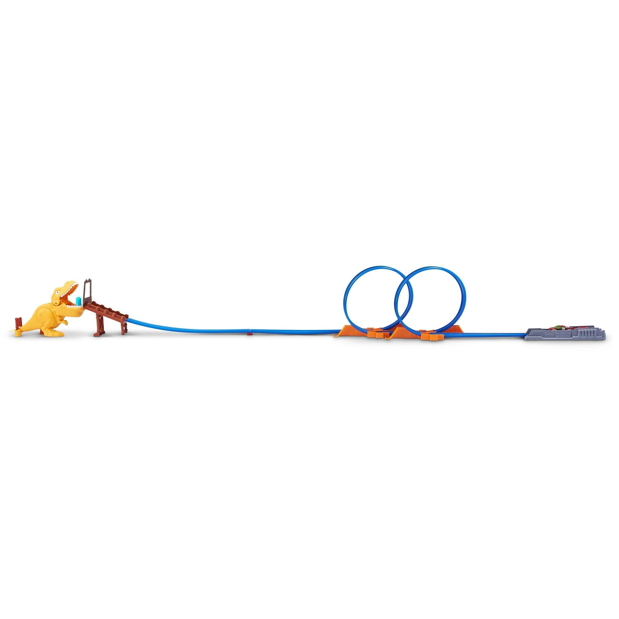 Zumu Metal Machines - Game Set T -Rex Attack Pielkrack Con Looping + Car 6946441305240.0