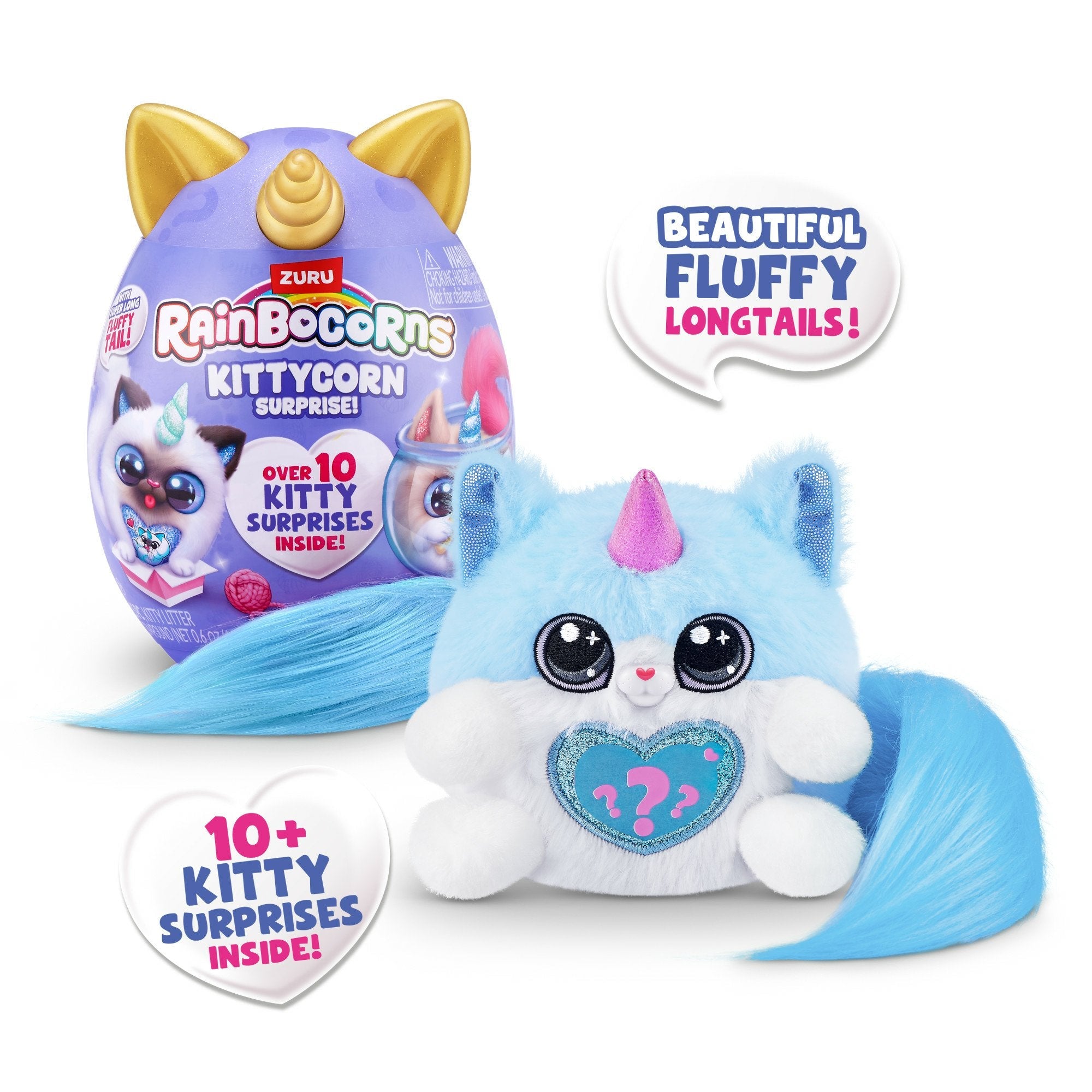 Zuru Rainbocorns - Kittycorn Surprise Series 3, Artículo Ordenado De Personajes, Una Figura 92104tq1