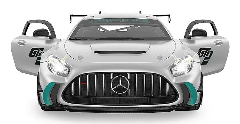 Jamara Mercedes-Benz Amg Gt2 1:14 2,4 Ghz Gris 6+