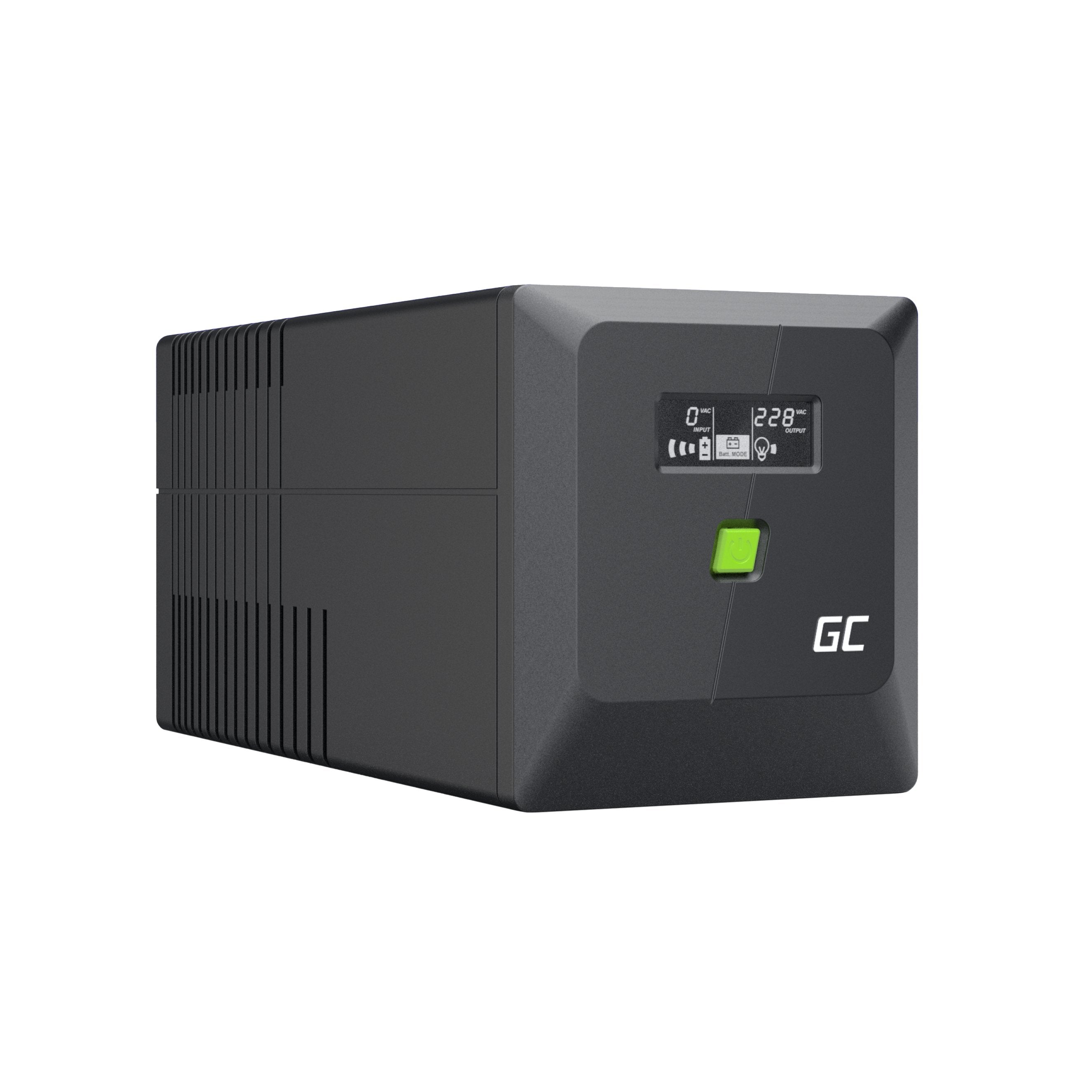 EAN 5904326375642 - Green Cell UPSLP700 sistema de alimentación ininterrumpida (UPS) Línea interactiva 1 kVA 700 W 4 salidas  imagen 3