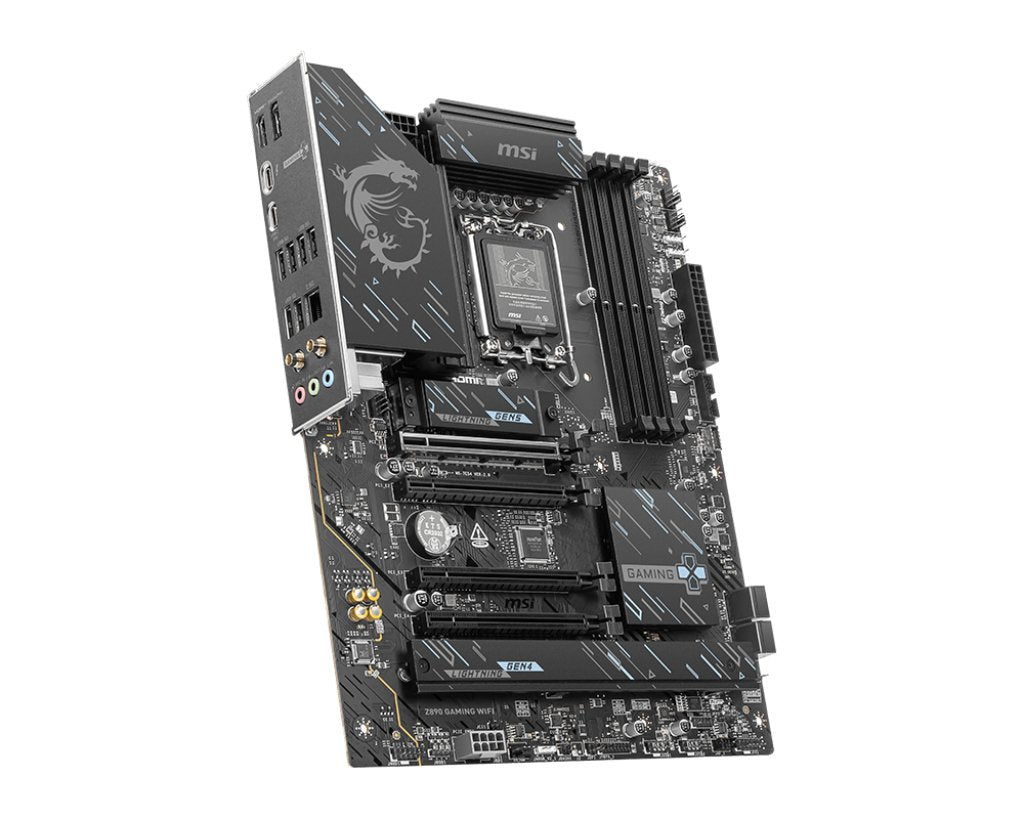 Placa Base Msi Z890 Gaming Wifi,  Negra 7e54-006r