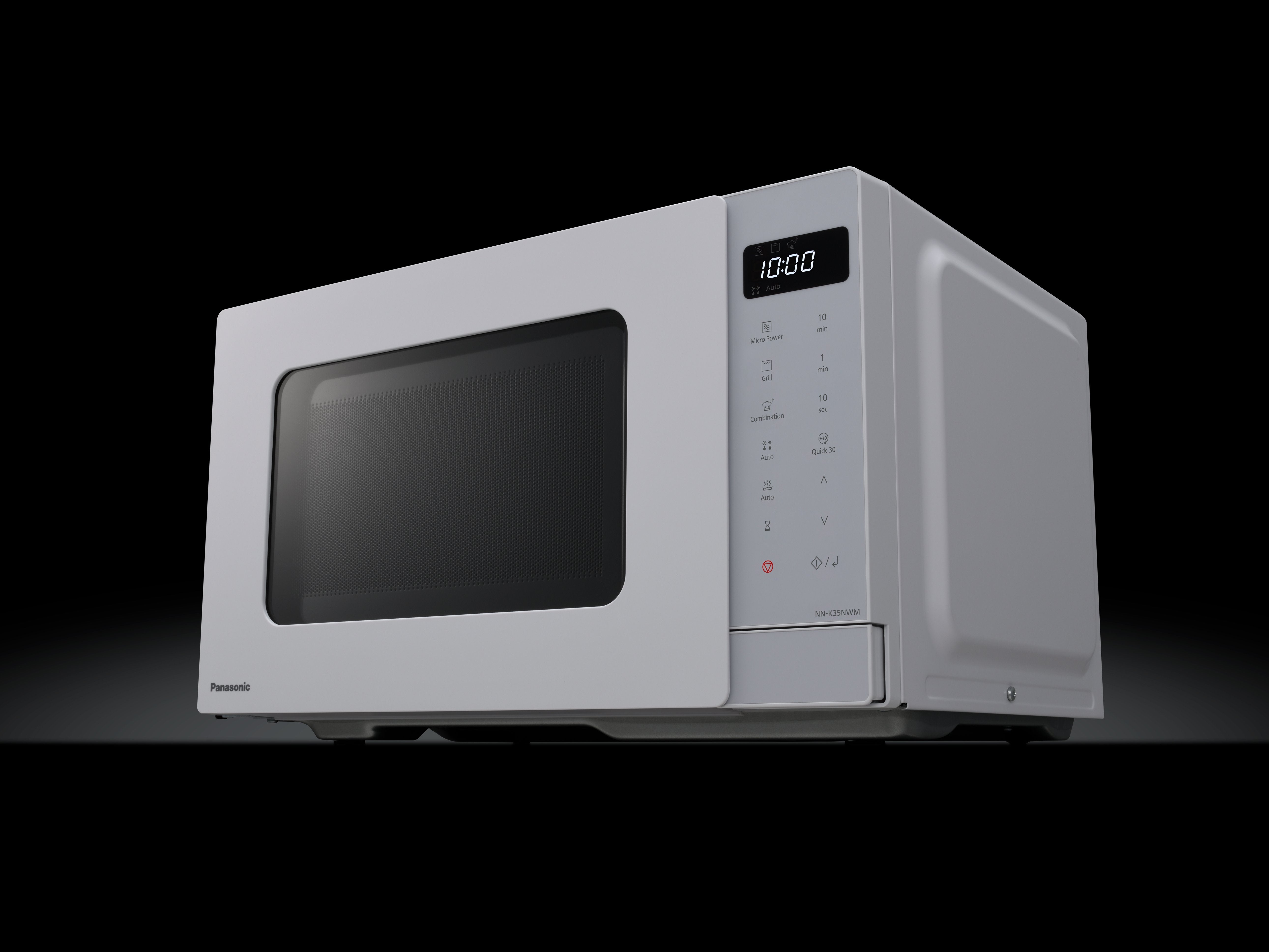 Panasonic Pan Nn-K35nw Mepg Mikrowelle  Microondas 24 L 900 W Blanco