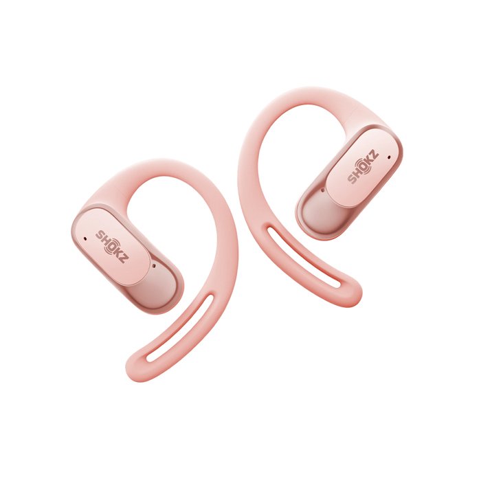 Auriculares  Shokz Openfit Air Pink Openear True Wireless