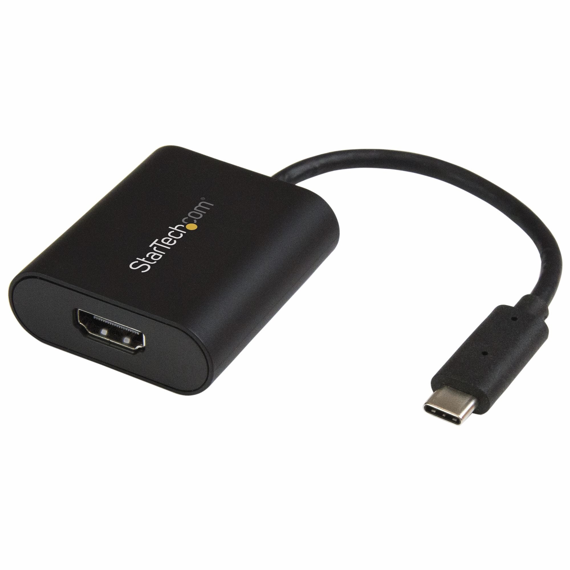 EAN 0065030866217 - StarTech.com CDP2HD4K60SA Adaptador gráfico USB 3840 x 2160 Pixeles Negro imagen 1