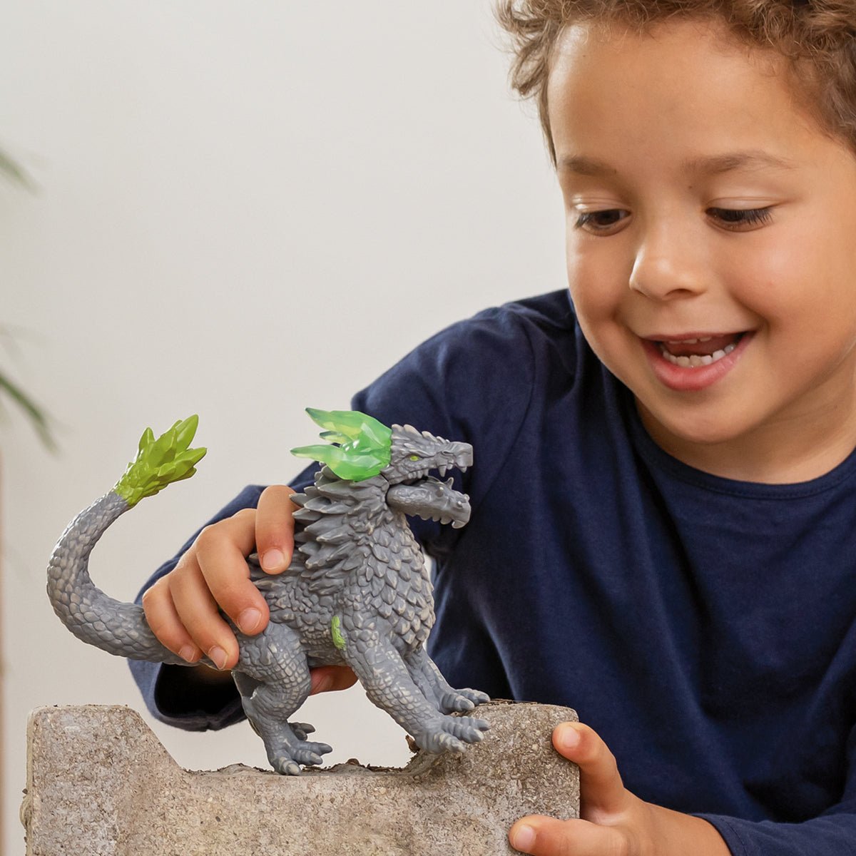 Figura Schleich Dragón De Piedra De Eldrador, 70149