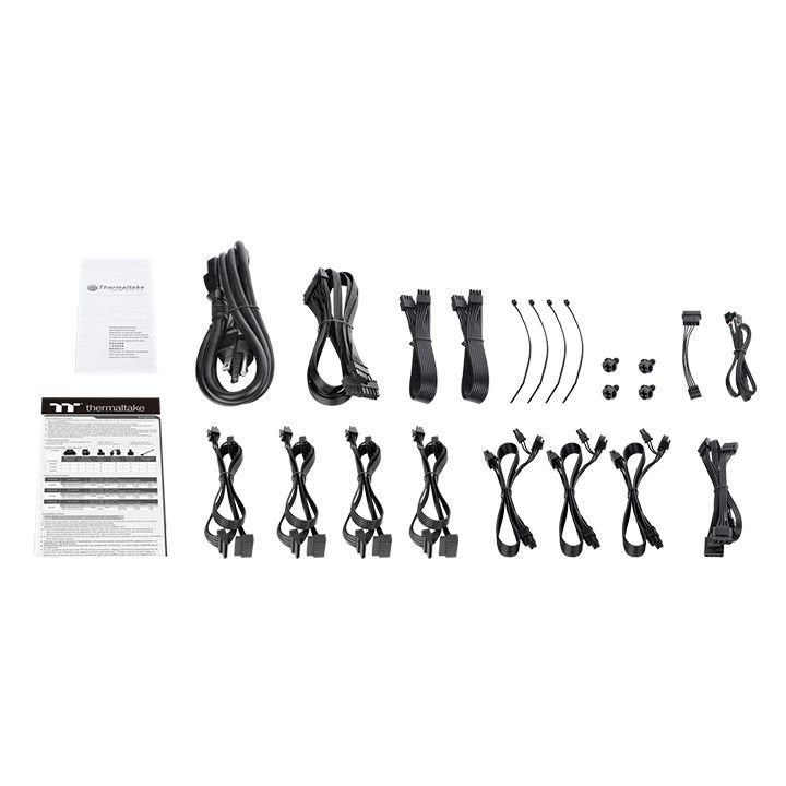 EAN 4713227521314 - Thermaltake PS-TPD-0850F3FAGE-1 unidad de fuente de alimentación 850 W 24-pin ATX ATX Negro imagen 4