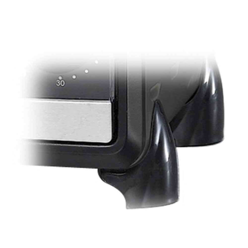 Horno  Rommelsbacher Bg 1055/E 18 L Negro, Acero Inoxidable Parrilla, Mini Horno Plateado/Negro, 18 L, Negro, Acero Inoxidable, Giratorio, Acero Inoxidable, 3 Estanterías, 60 Min, Minorista