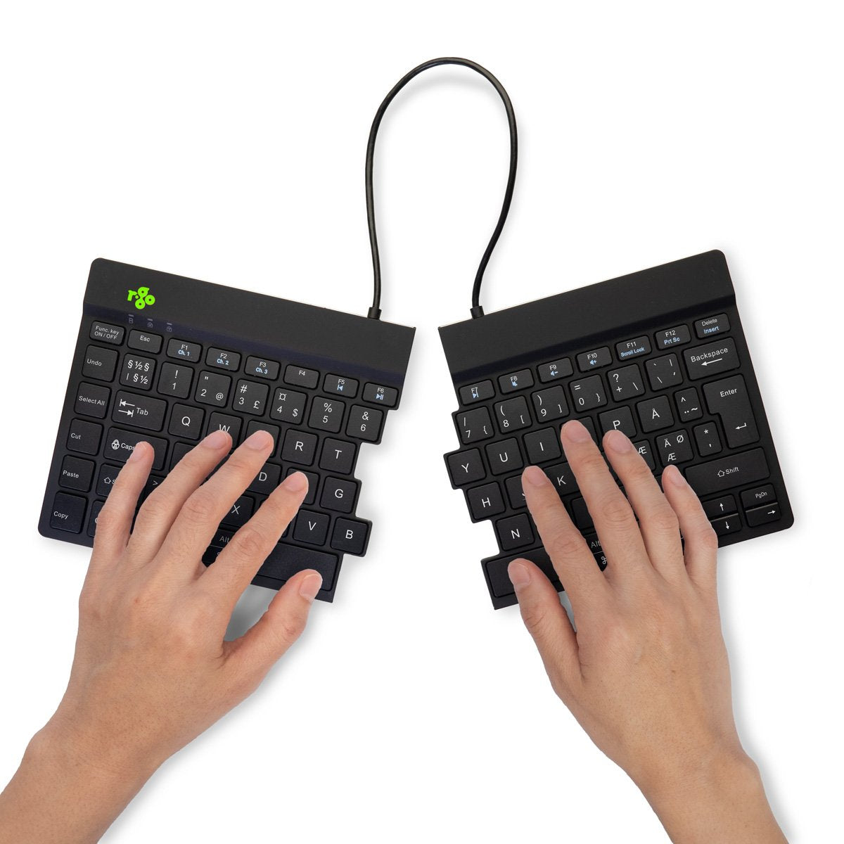EAN 8719274492139 - R-Go Tools RGOSBNDWLBL teclado Oficina Nórdico imagen 5