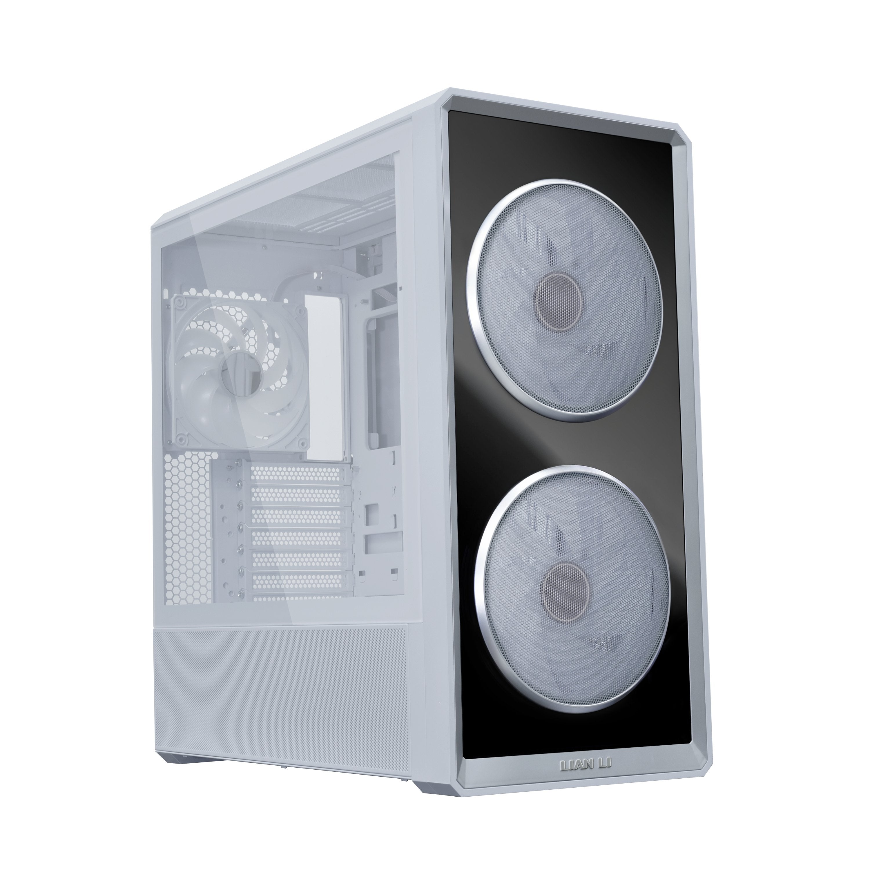 EAN 4718466020659 - Lian Li Lancool 217 INF Midi Tower Blanco, Madera imagen 1