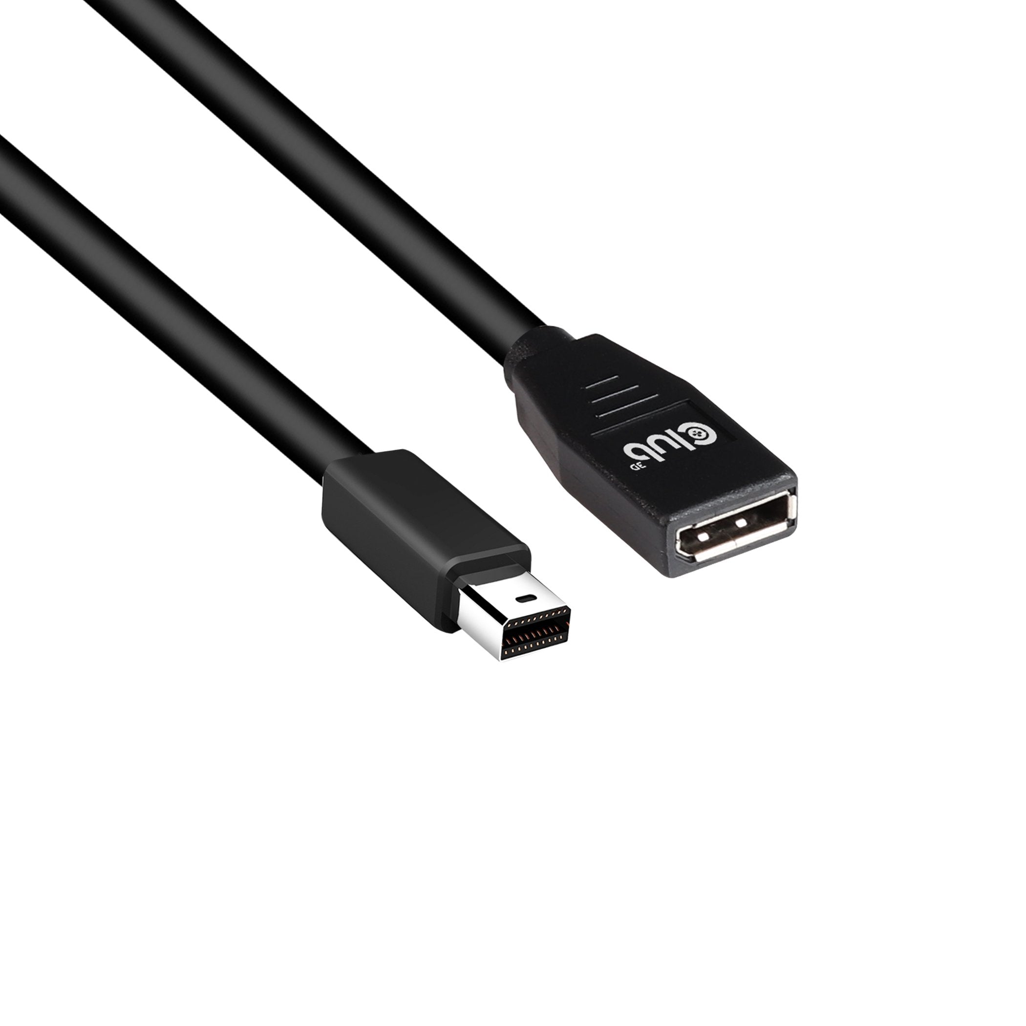 Cable Club3d Minidp 1.4 <-> Dp 1.4 1m 8k60hz Macho / Hembra Retail