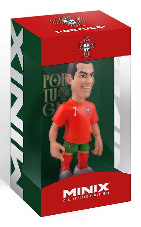 Figura  Minix Portugalia - Cristiano Ronaldo