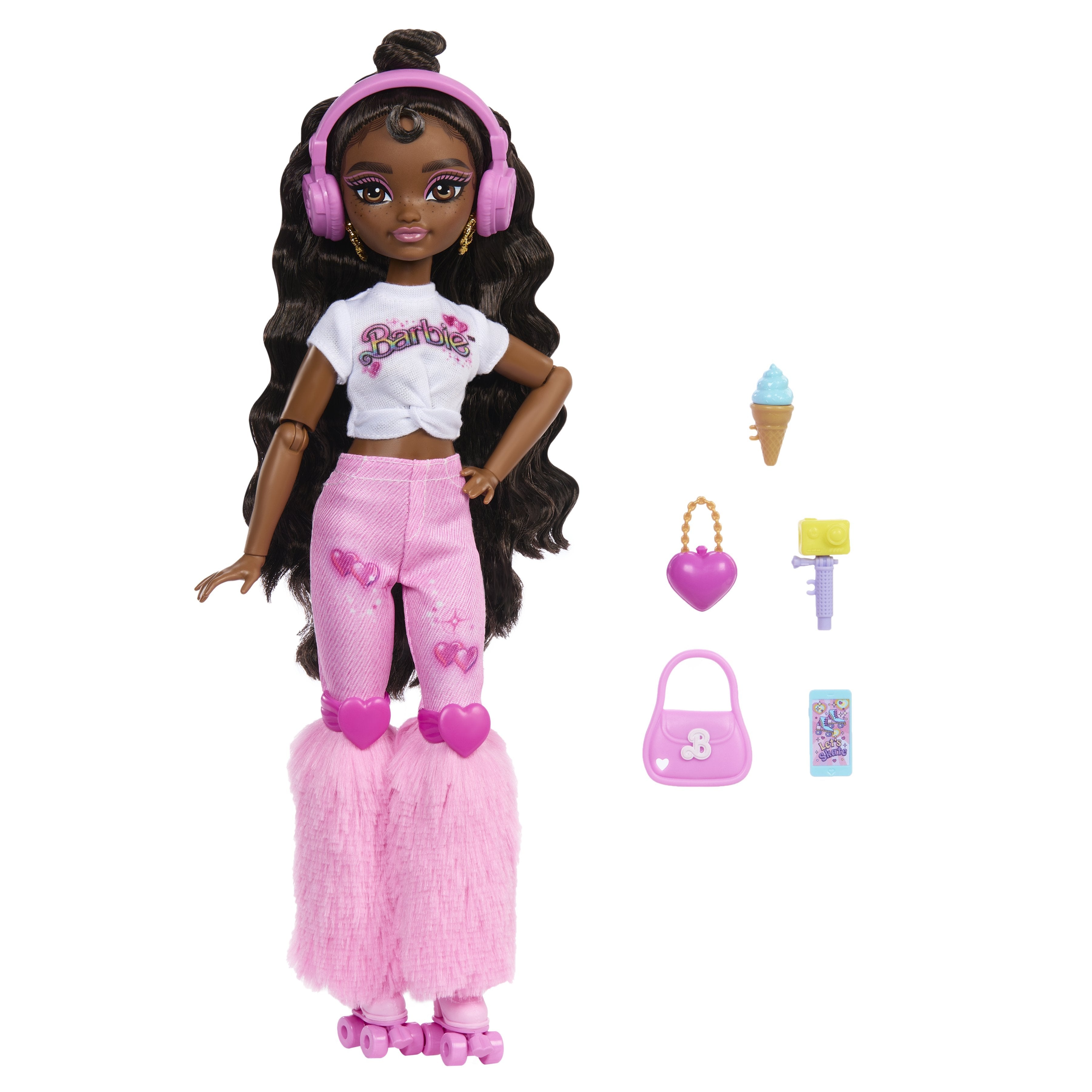 EAN 0194735308354 - Barbie Dream Besties Brooklyn imagen 5