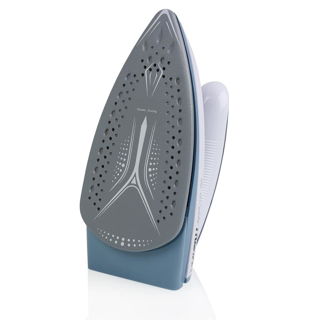 EAN 8712836977068 - Tristar ST-8152 plancha Plancha a vapor Suela de cerámica 1100 W Azul imagen 3
