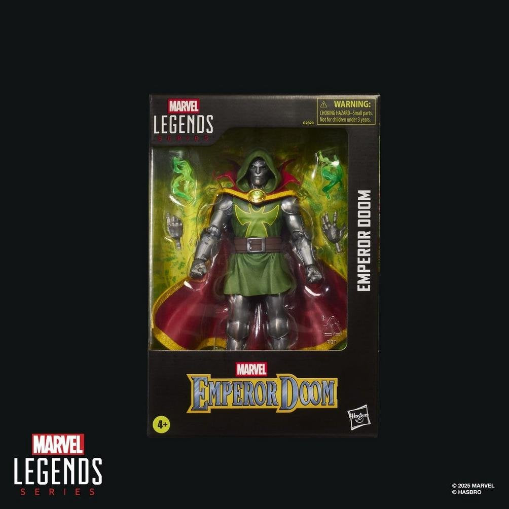 Figura Emperor Doom Marvel Legends Series 15cm