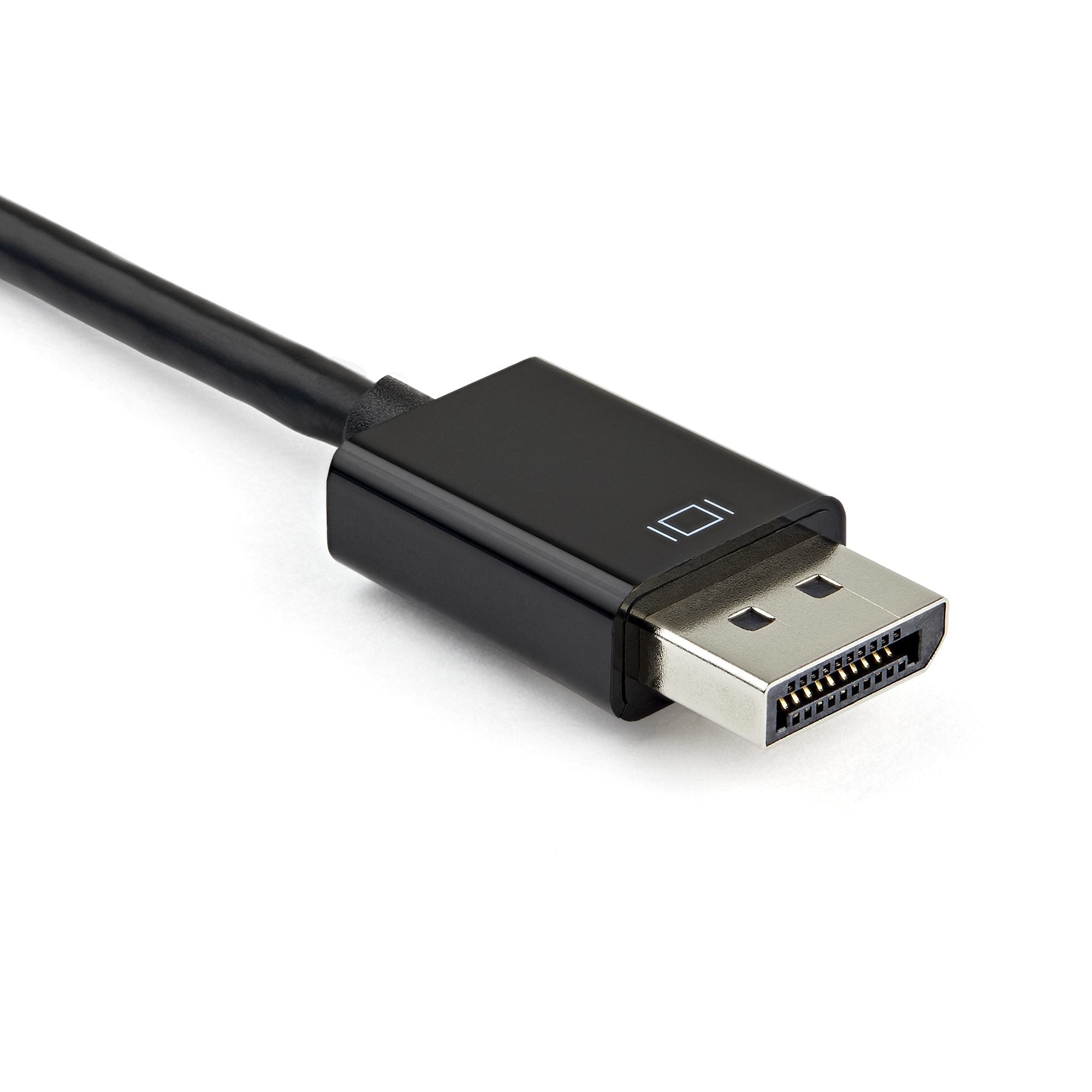 Displayport To Hdmi Y Vga Adapter 4k 60hz - For Mac And Windows