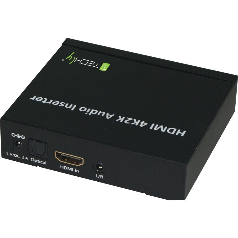 Techly Idata Hdmi-Ai4k Convertidor De Video 3840 X 2160 Pixeles
