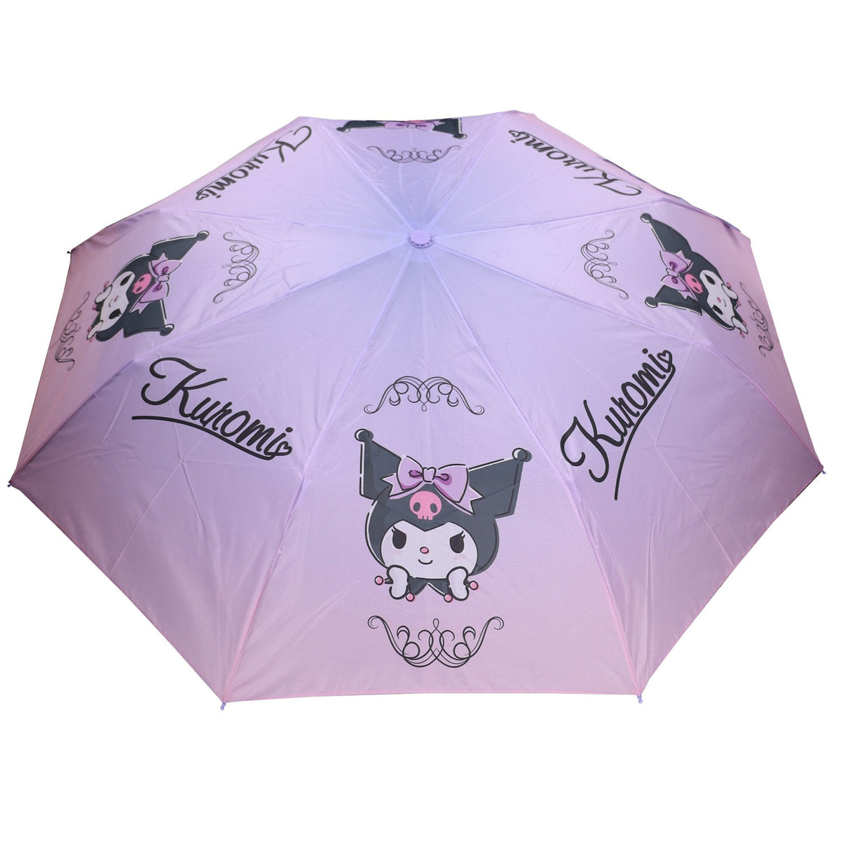 Vadobag Regenschirm Kuromi Turbulent Skies