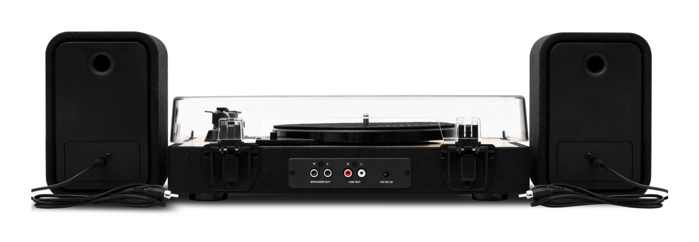 Marley Revolution Turntable With Speakers, Bluetooth, Signature Black