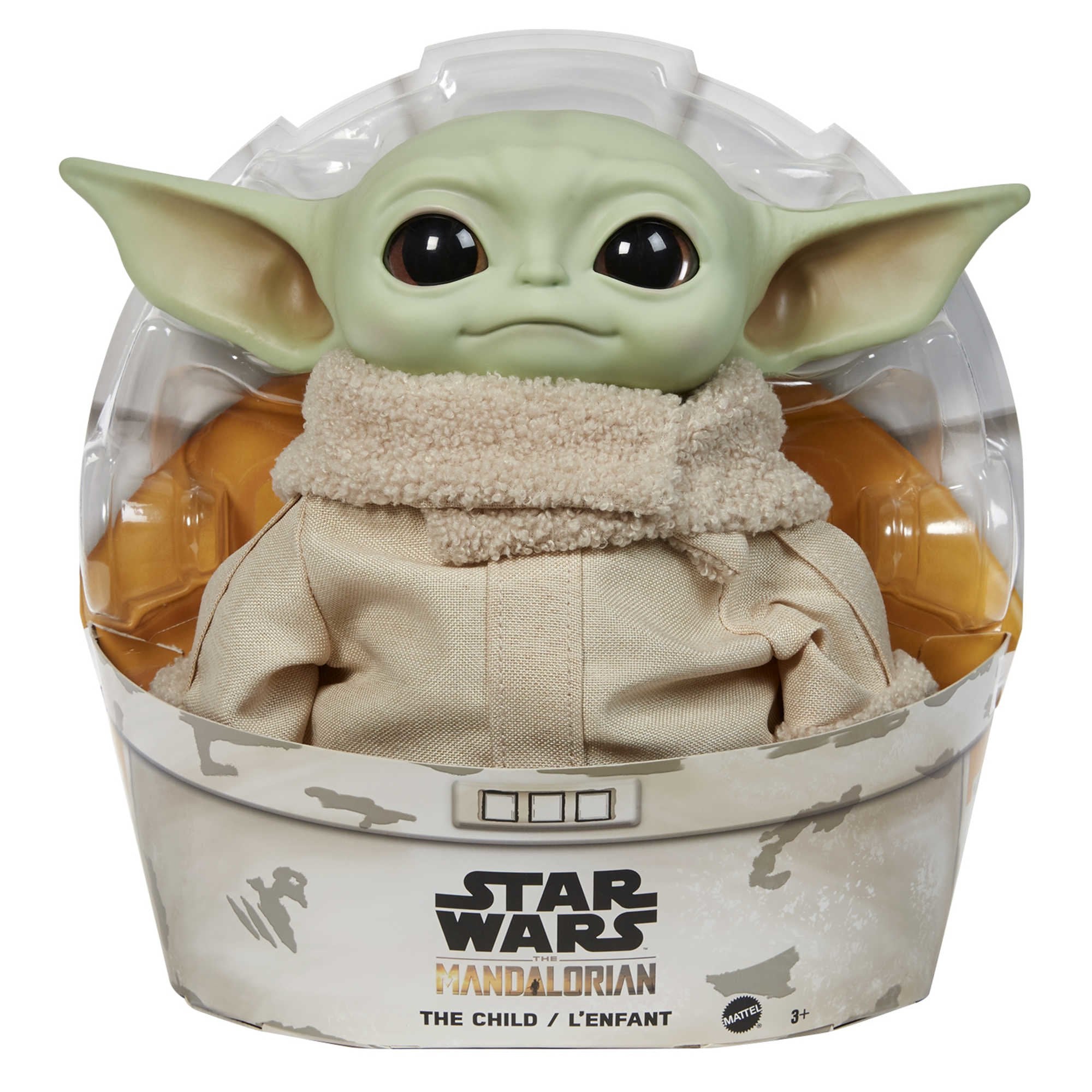 Peluche Mattel Star Wars Mandalorian The Child
