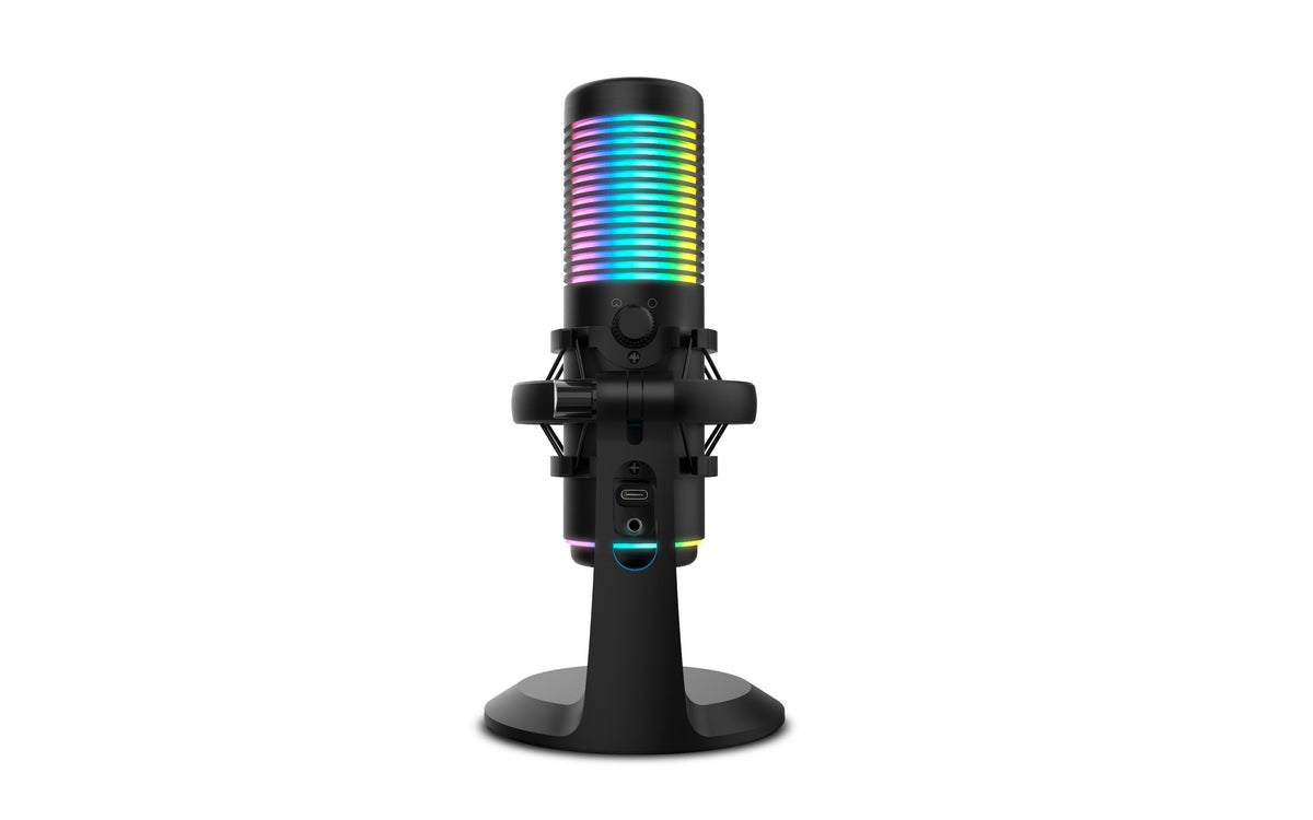 EAN 8436587976698 - Krom Kaze PRO | Kit micrófono streaming RGB Negro Micrófono para crear podcasts imagen 2