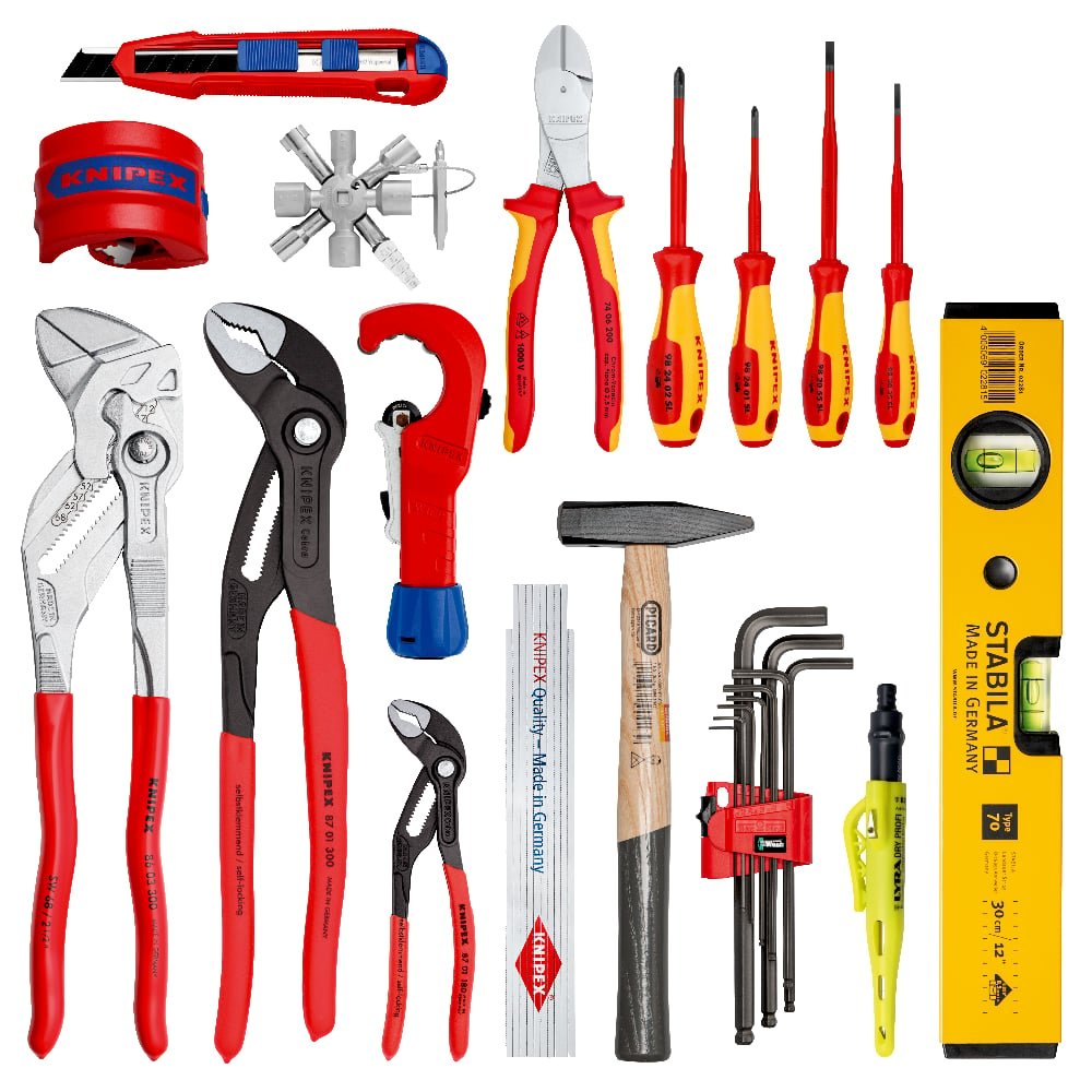 Knipex 00 21 50 S, Kit De Herramientas Negro
