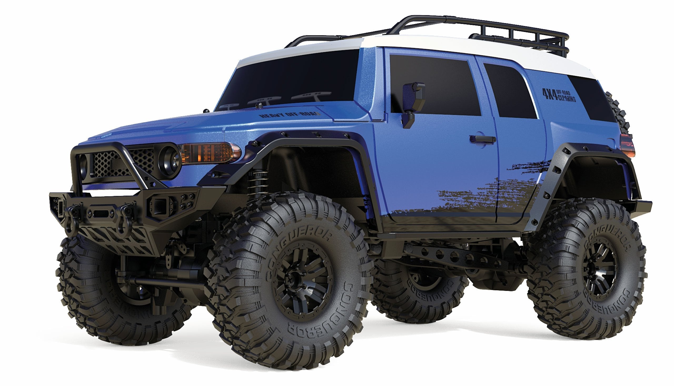 Amewi Rc Auto Dirt Climbing Cv Crawler Liion 1500mah Azul 8