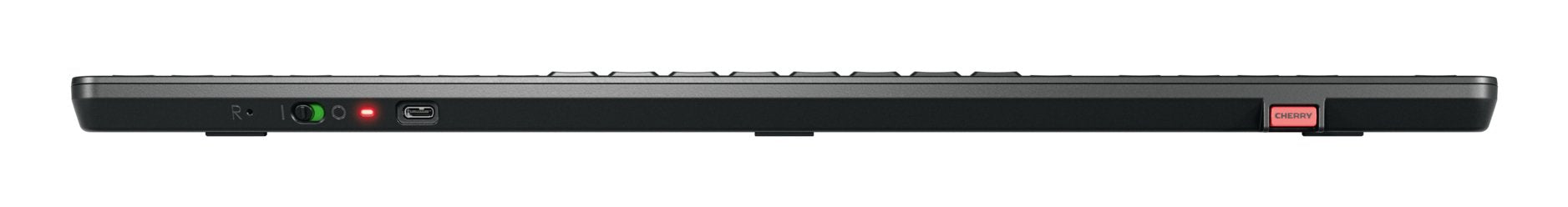 Cherry Stream Ultimate - Desktop Set - Wireless - Azerty - Black