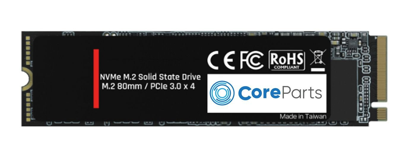 EAN 5704174605126 - CoreParts CPSSD-M.2NVME-256GB unidad de estado sólido M.2 PCI Express 3.0 NVMe SLC imagen 1