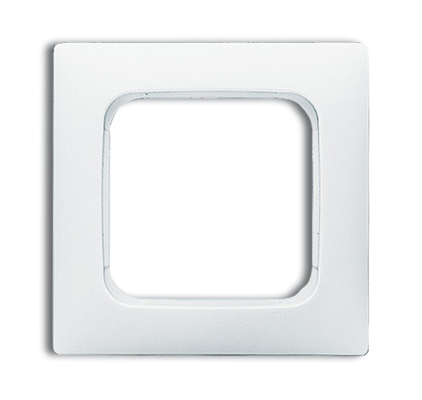 EAN 4011395117361 - Busch-Jaeger 1725-0-1494 placa de pared y cubierta de interruptor Blanco imagen 1