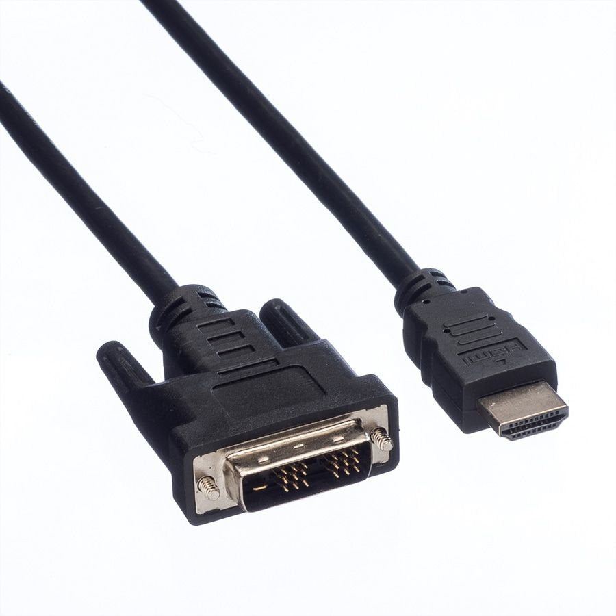 EAN 7611990176519 - VALUE 11995516 1,5 m DVI-D HDMI tipo A (Estándar) Negro imagen 3