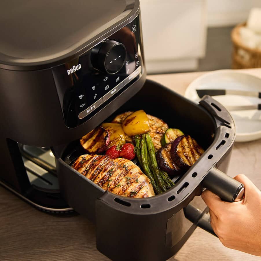 Braun Hf5075ibk Multifry 5 Air Fryer, Black