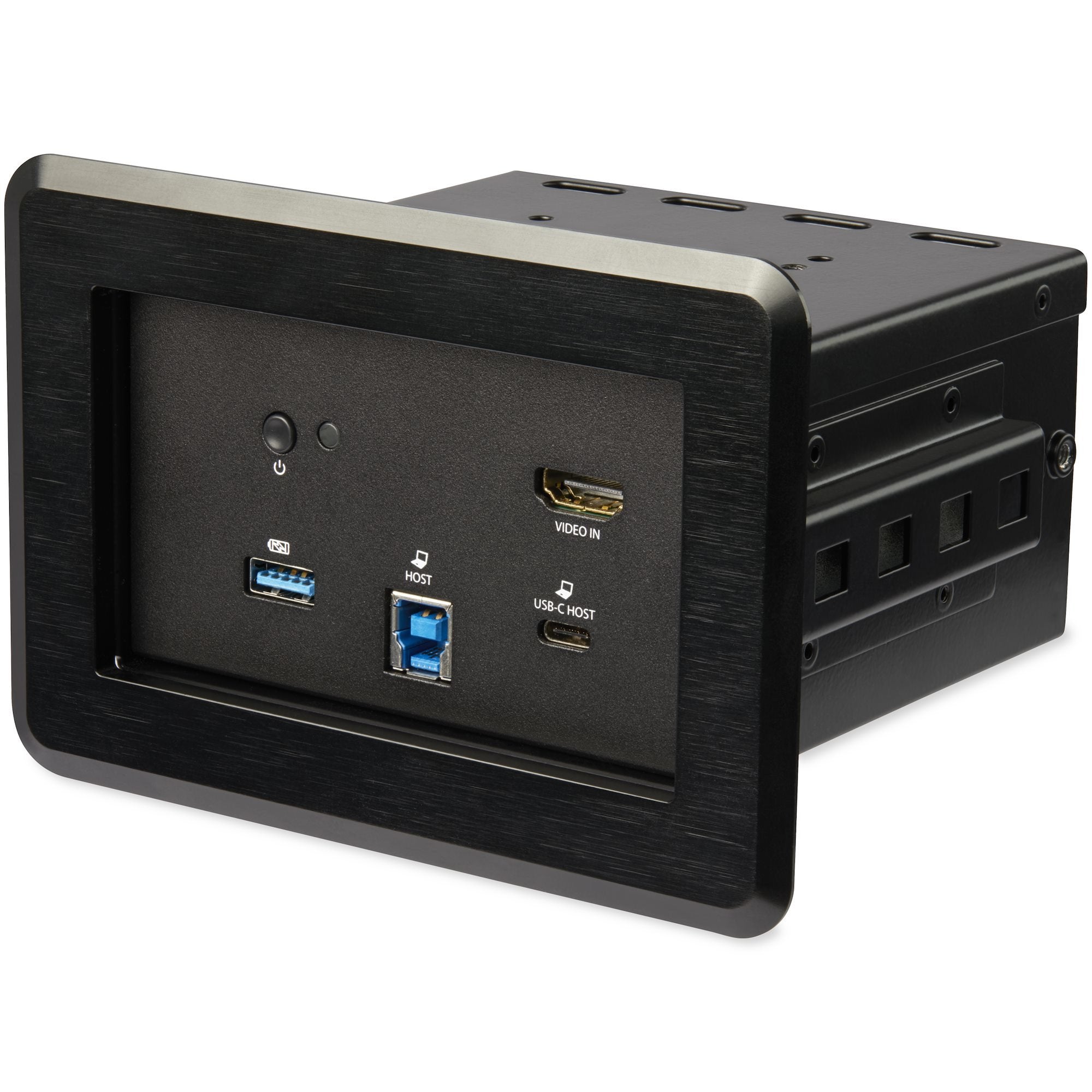 Startech.Com Kitbzdock Puente De Conferencia Av 3840 X 2160 Pixeles Ethernet Negro