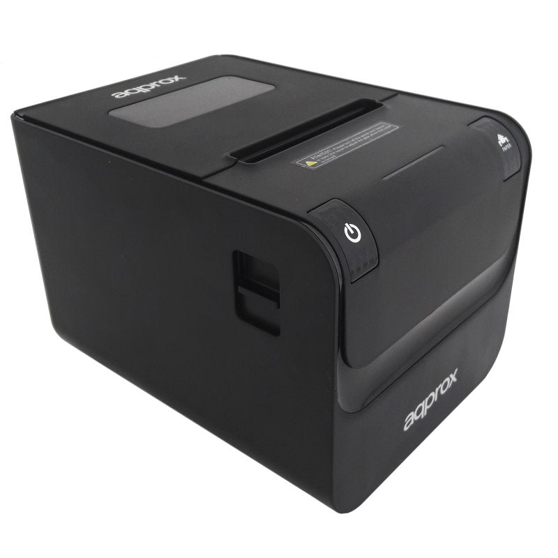 Impresora De Tickets Approx Apppos80amuse Térmica Ancho Papel 80mm Usb-Rs232-Ethernet Negra