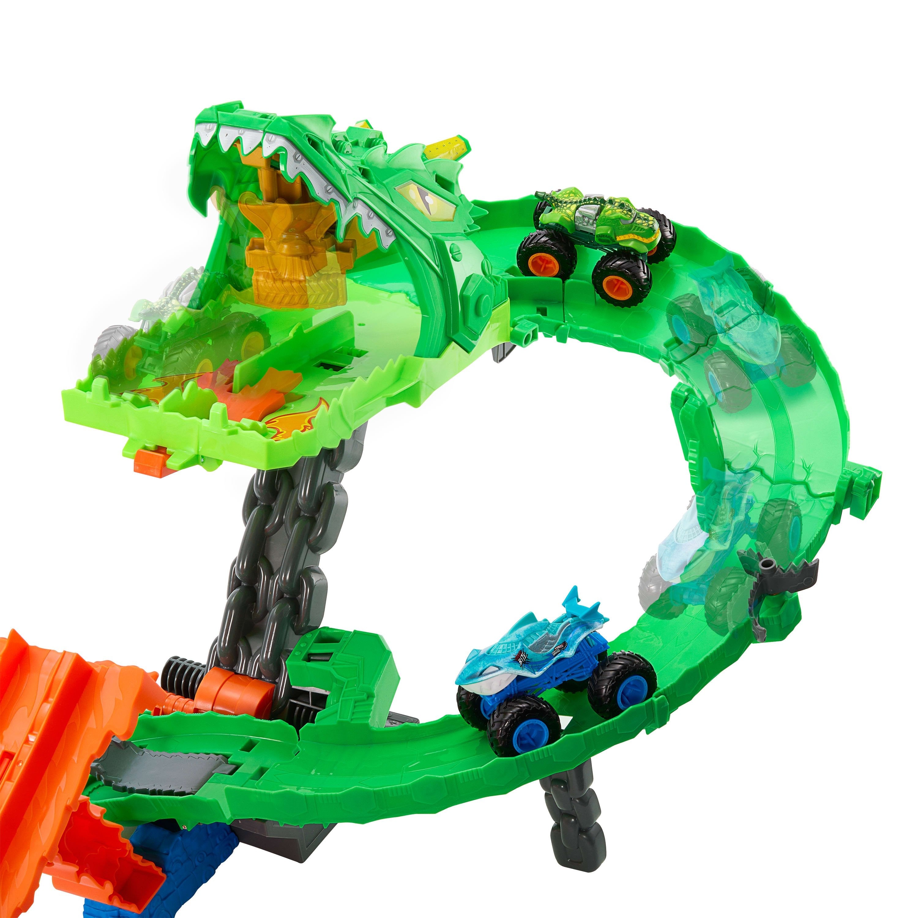 EAN 0194735303748 - Hot Wheels Monster Trucks JFR06 vehículo de juguete imagen 3