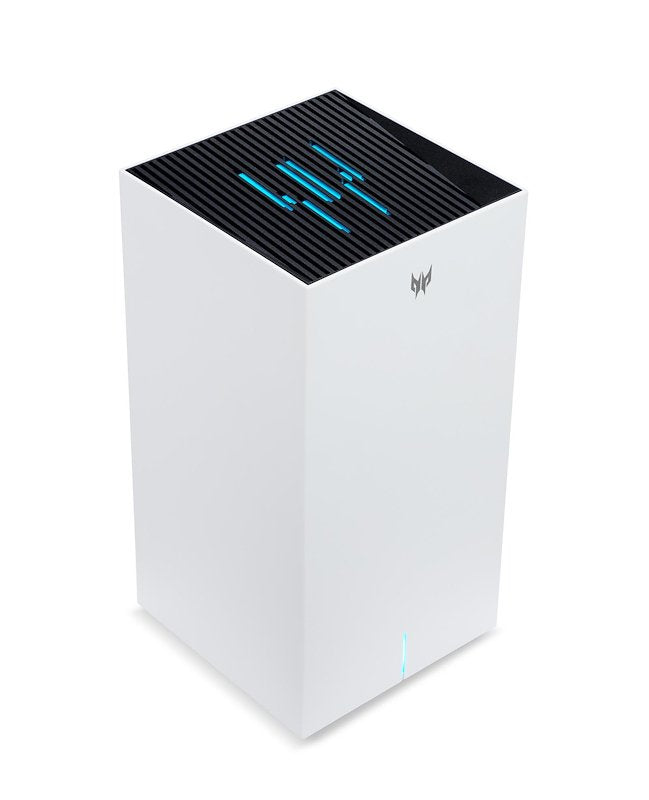 Router  Acer Predator Connect T7 Wi-Fi 7 Inalámbrico Gigabit Ethernet Tribanda (2.4 Ghz / 5 Ghz / 6 Ghz) Blanco