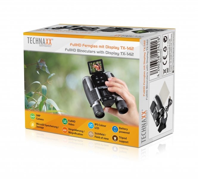 Binoculars With Display Technaxx Fullhd