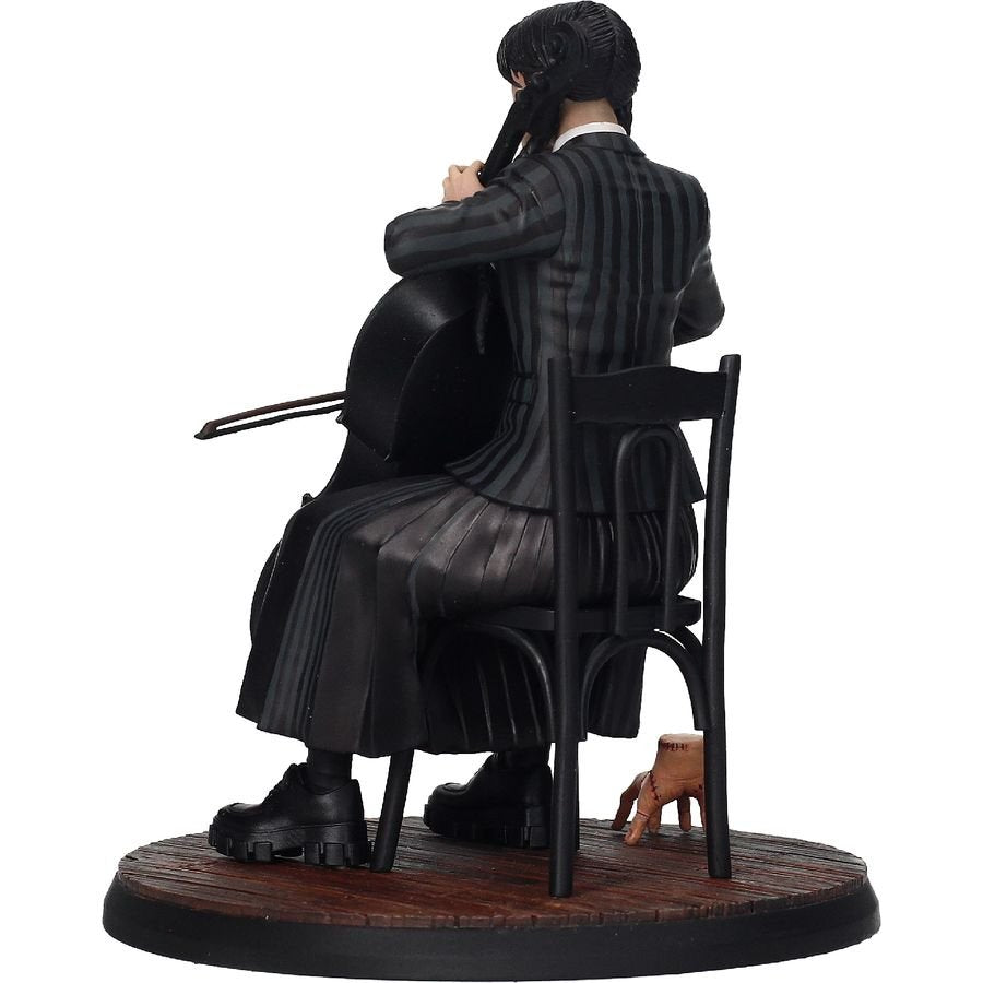 Figura Wednesday Violonchelo 20 Cm Wednesday