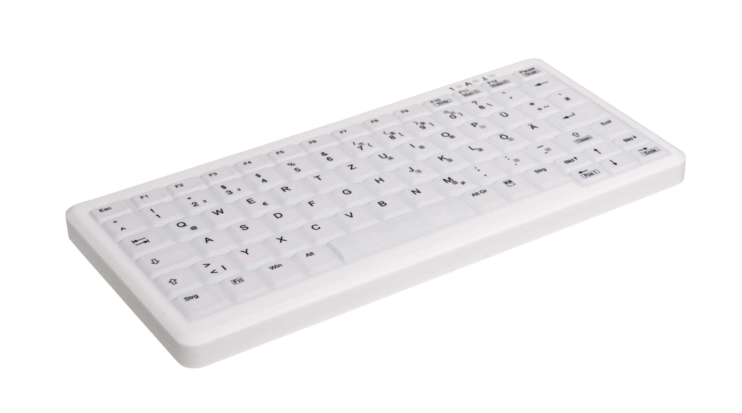 Cherry Active Key Mta Ak-C4110 Wireless De-Layout Blanco Ip68